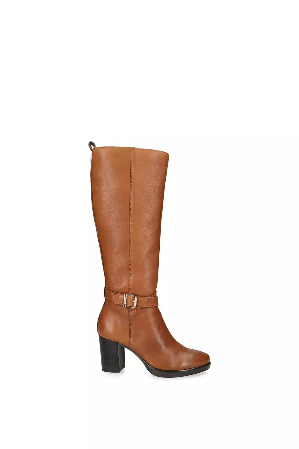 Tan 'Silver 2 Knee High' Leather Boots alternative image