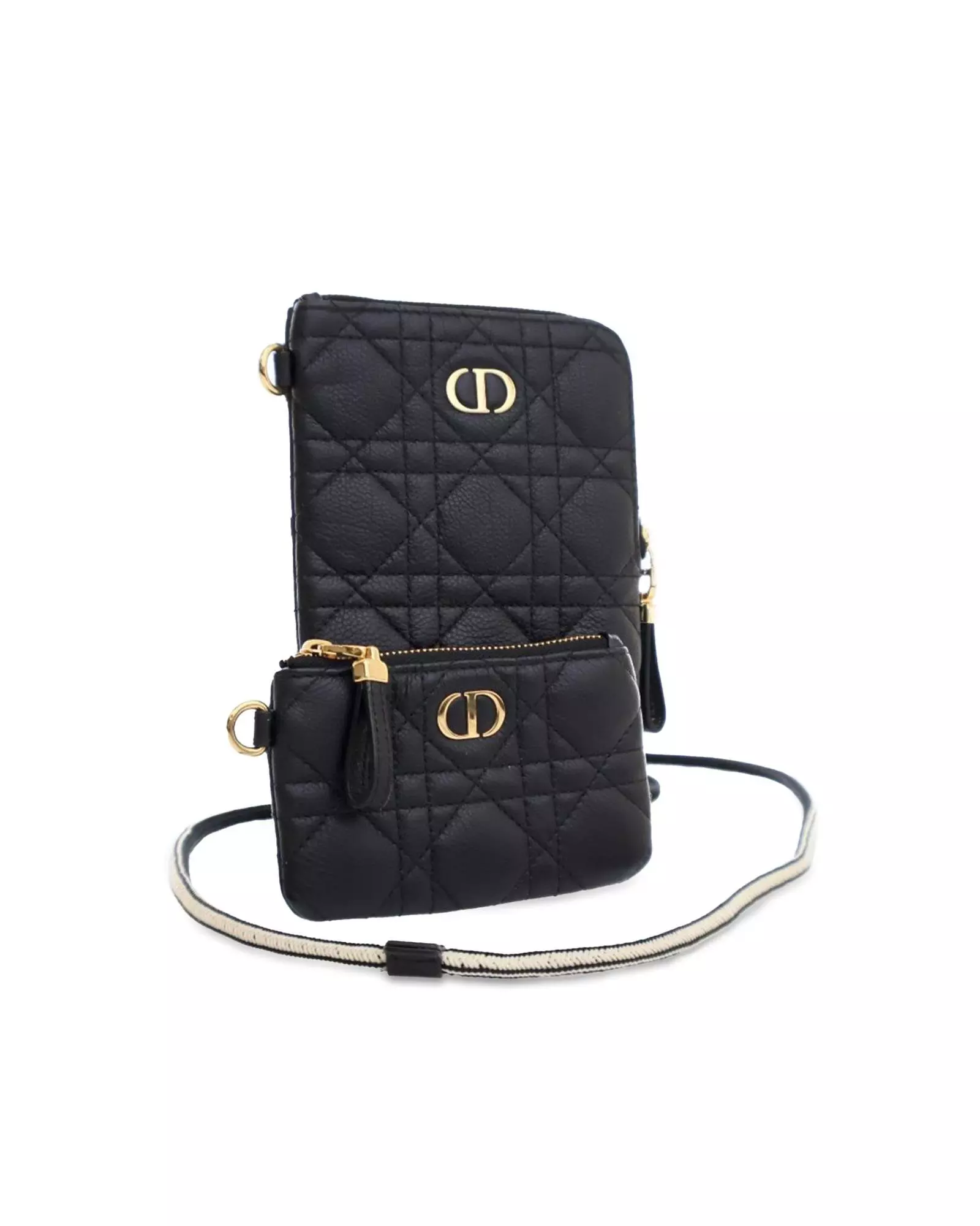 Wristlet pouch leather sales