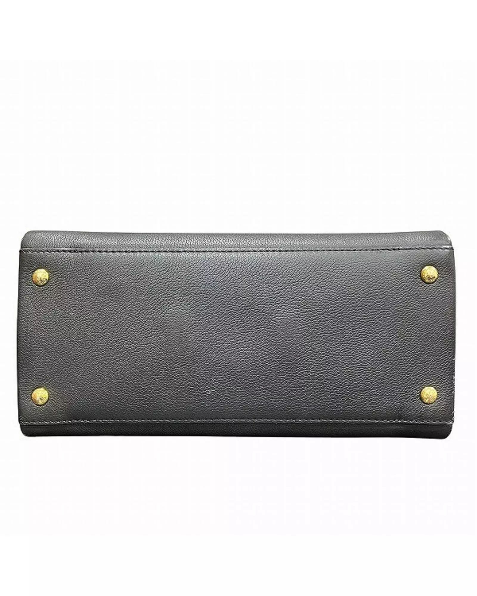 Preloved Montaigne BB Handbag Calfskin Leather Women - Black alternative image