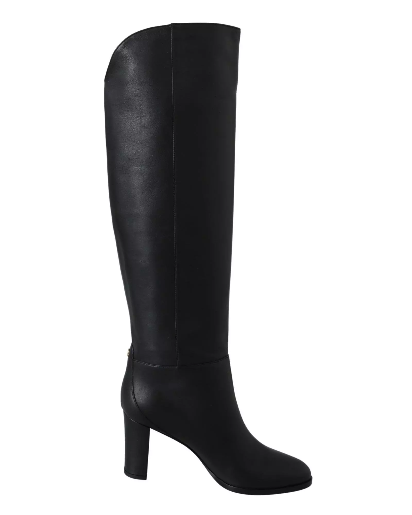 BRAND shops NEW WITH TAGS: GENUINE HIGH HEEL LEATHER KNEE HIGH BOOTS