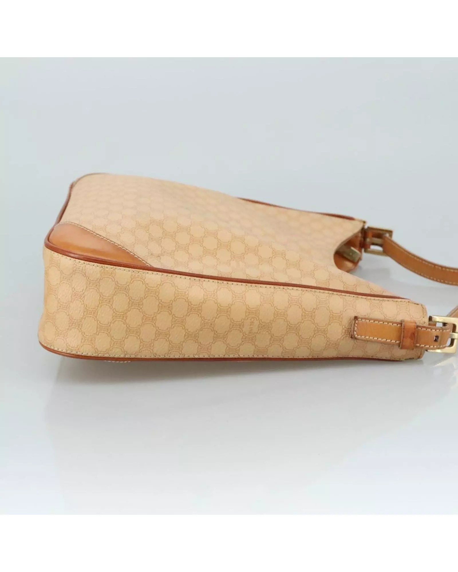 Preloved Macadam Shoulder Bag Women - Beige alternative image