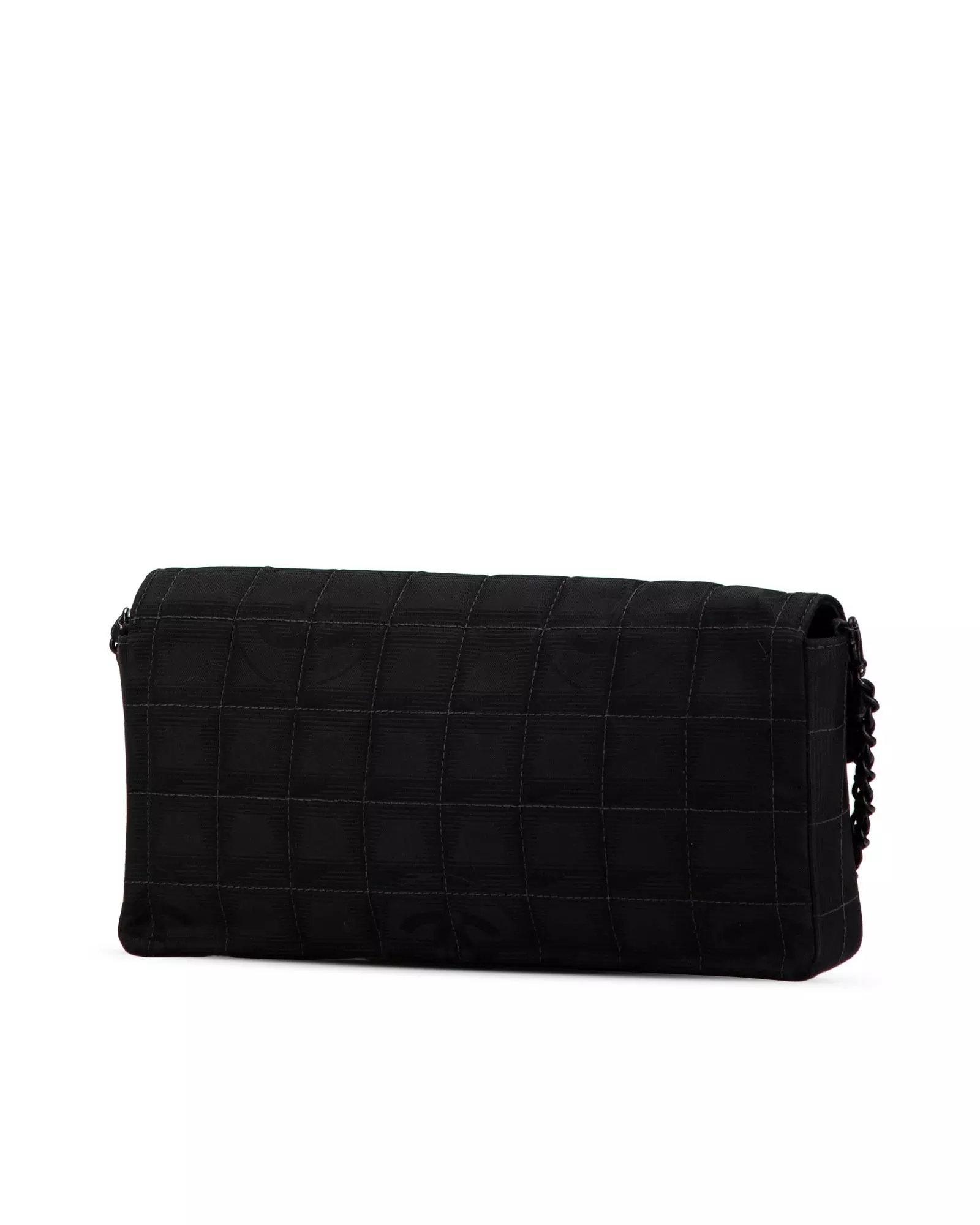 Karen millen black chain bag on sale