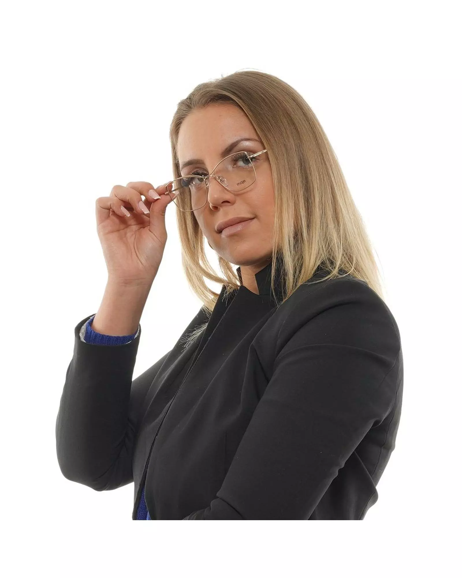 Metal Frame Glasses MA1041775 Women - Gold alternative image