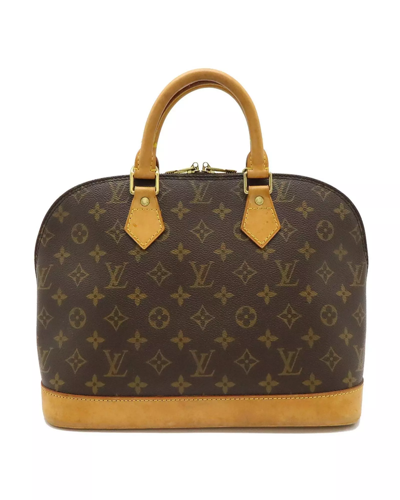 Preloved Alma BB Handbag Monogram Canvas Women - Brown alternative image