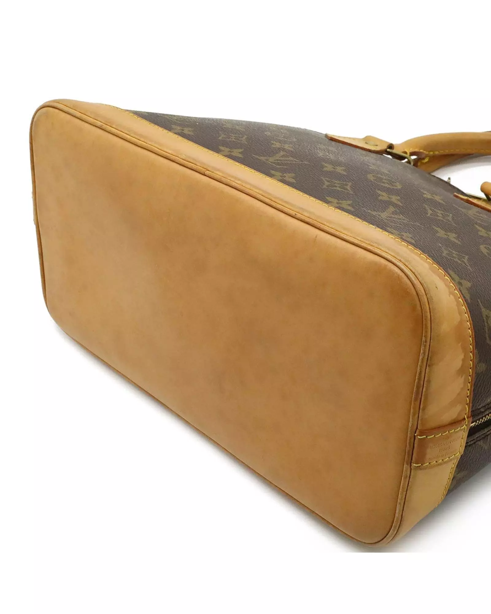 Preloved Alma BB Handbag Monogram Canvas Women - Brown alternative image