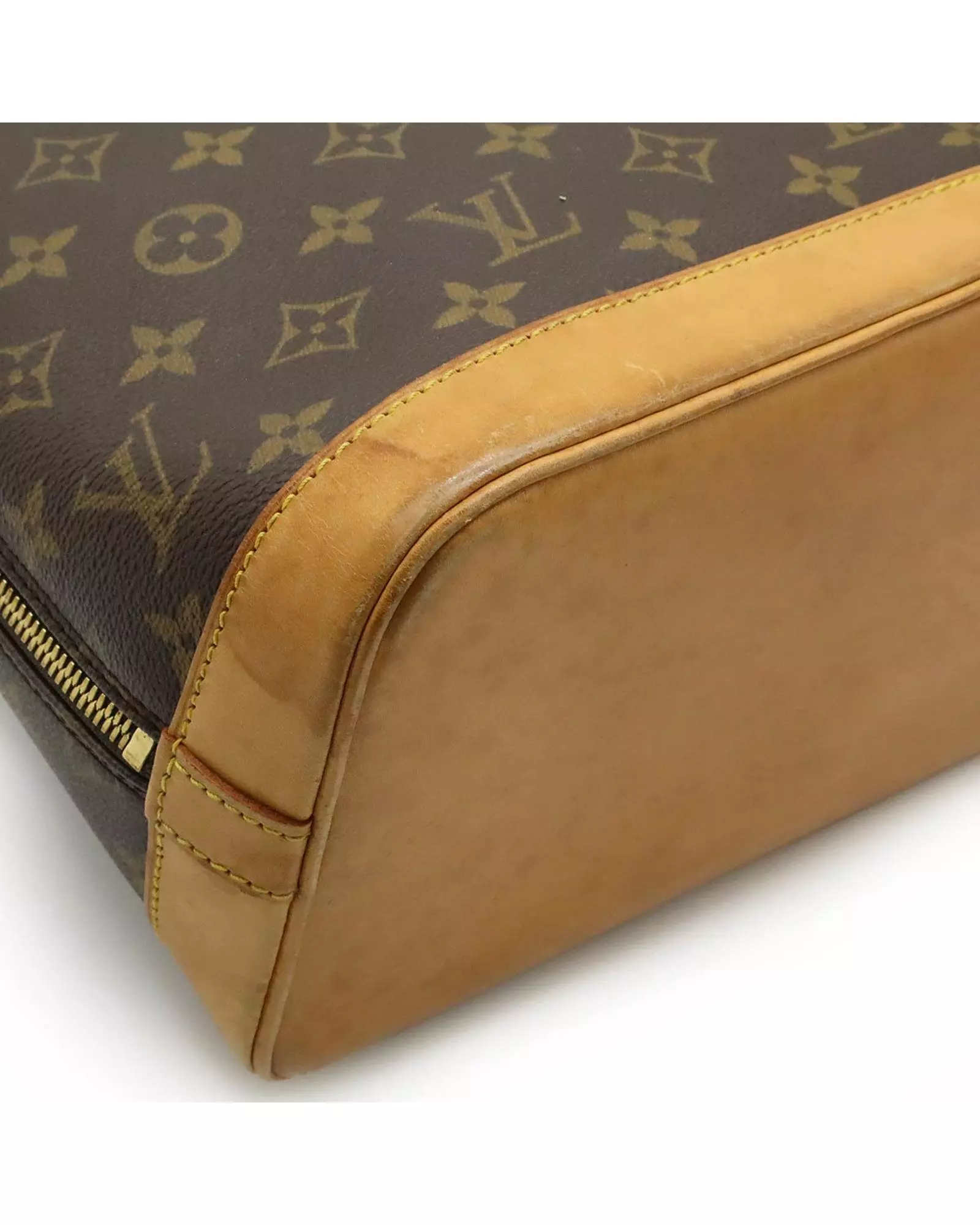 Preloved Alma BB Handbag Monogram Canvas Women - Brown alternative image