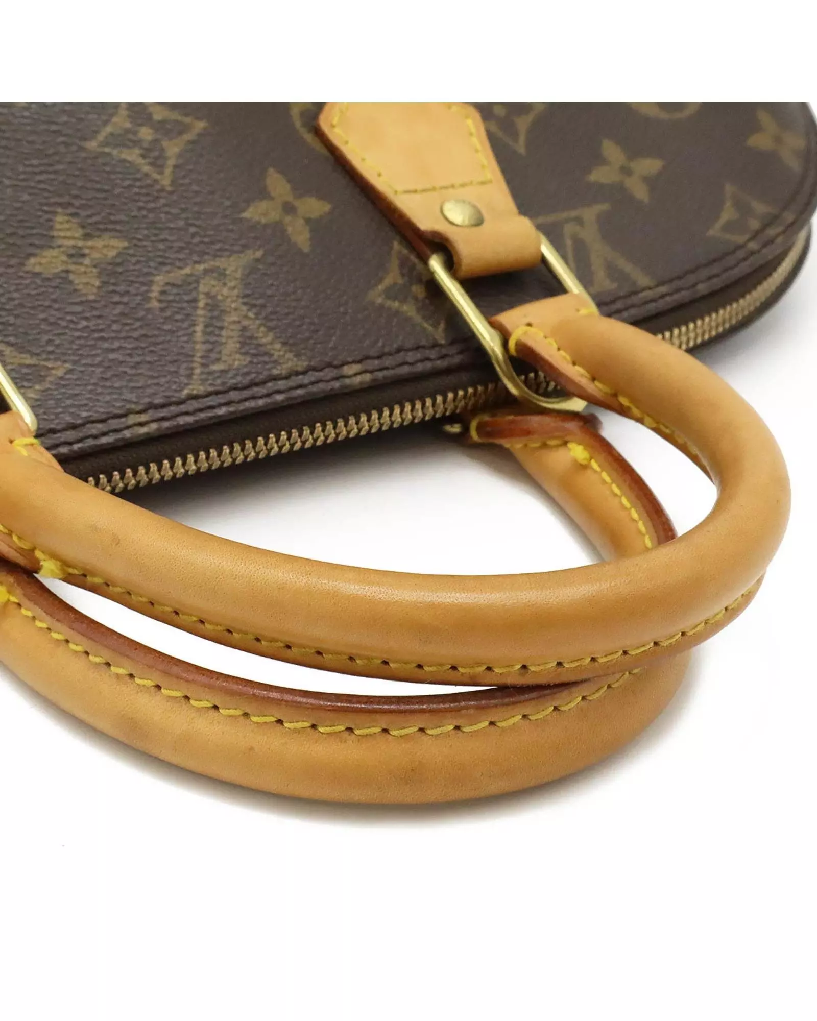 Preloved Alma BB Handbag Monogram Canvas Women - Brown alternative image
