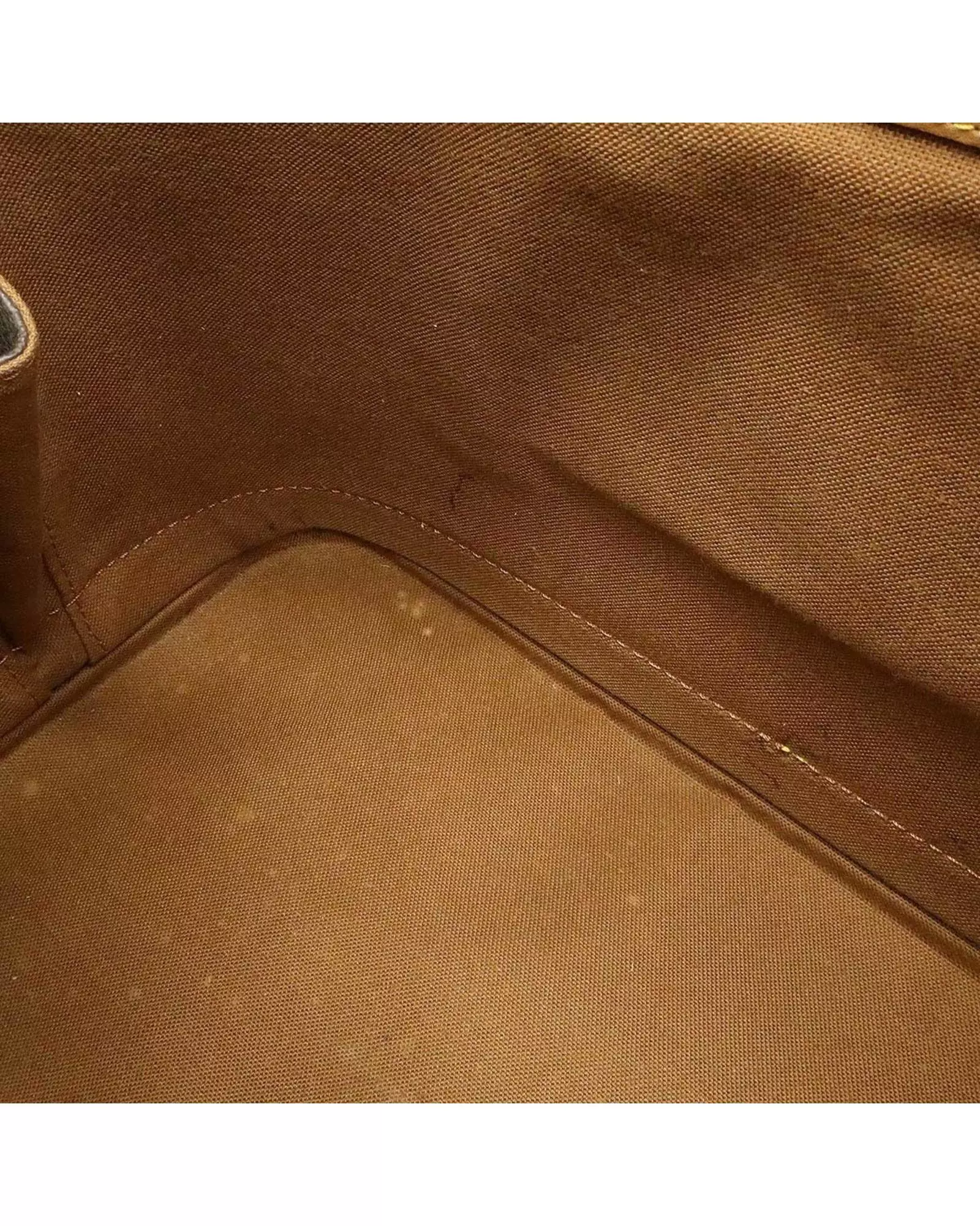 Preloved Alma BB Handbag Monogram Canvas Women - Brown alternative image