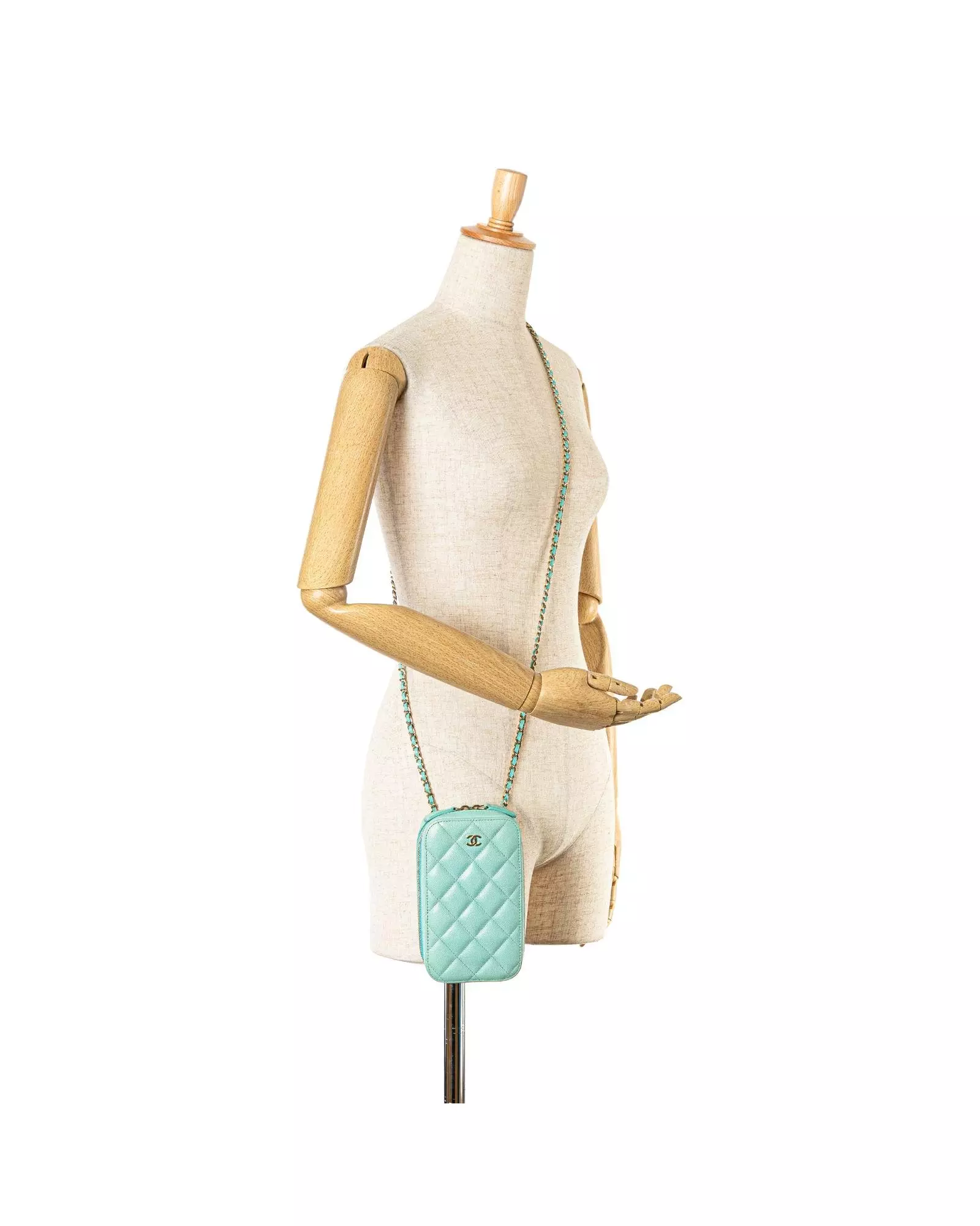 Preloved 19 Crossbody Bag Mint Green Women - Blue alternative image