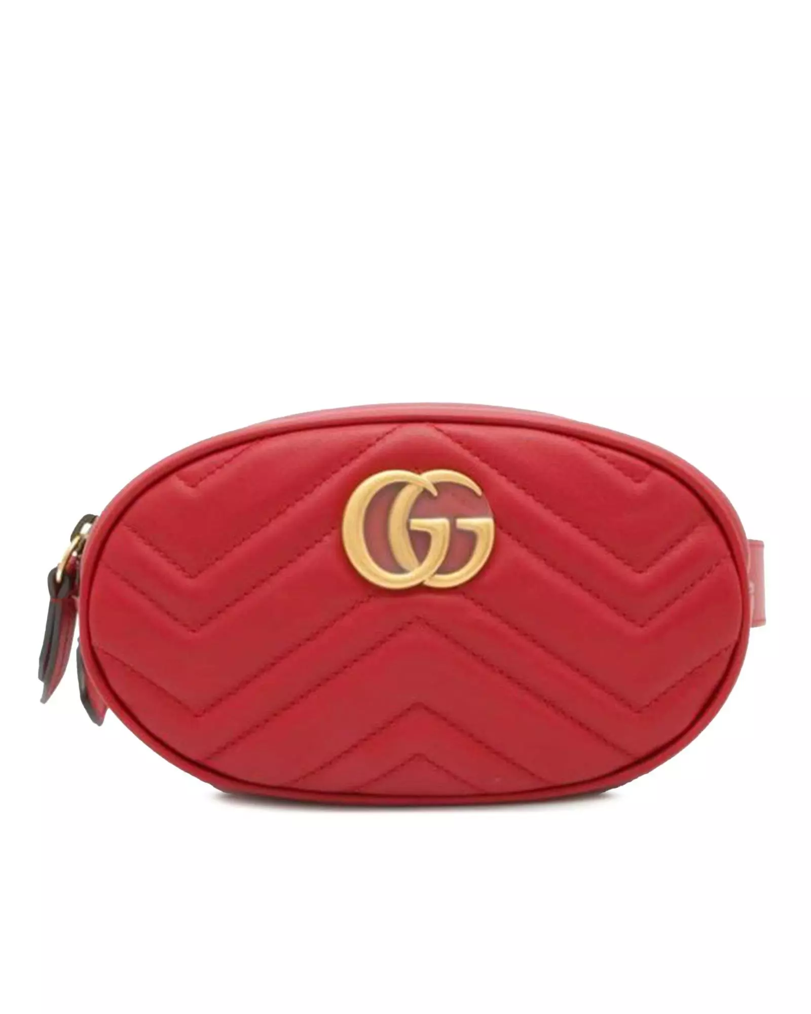 Quilted leather belt bag gucci sale