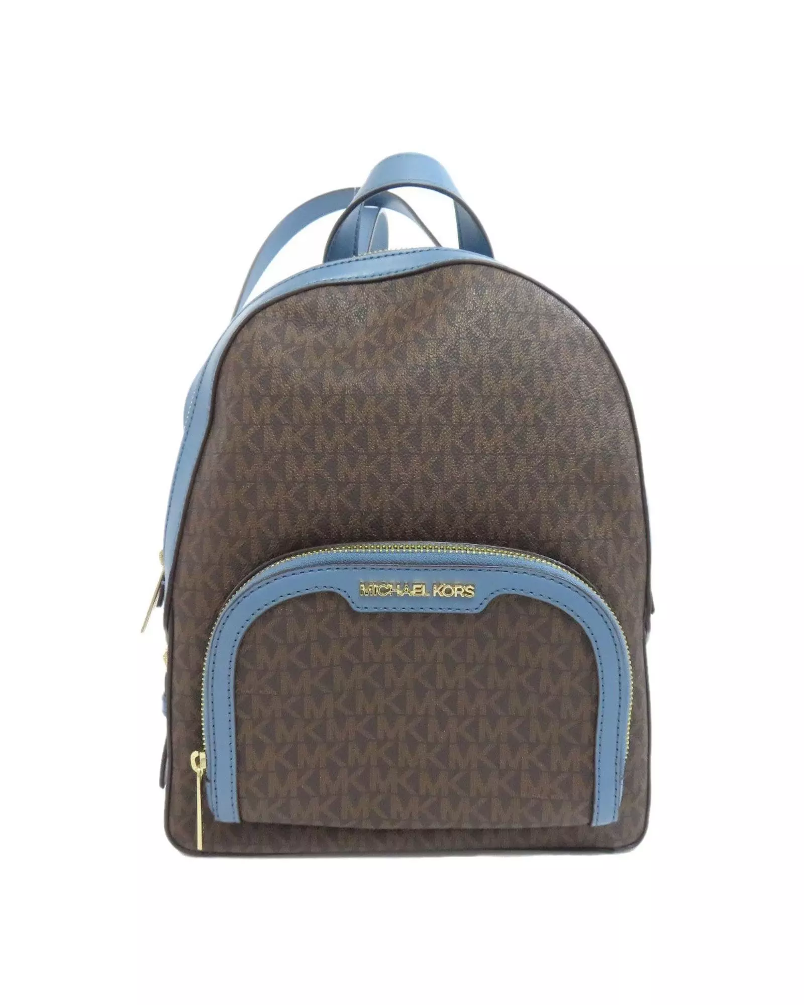 Brown Preloved Rhea Zip Medium Backpack BrownBlue Women alternative image