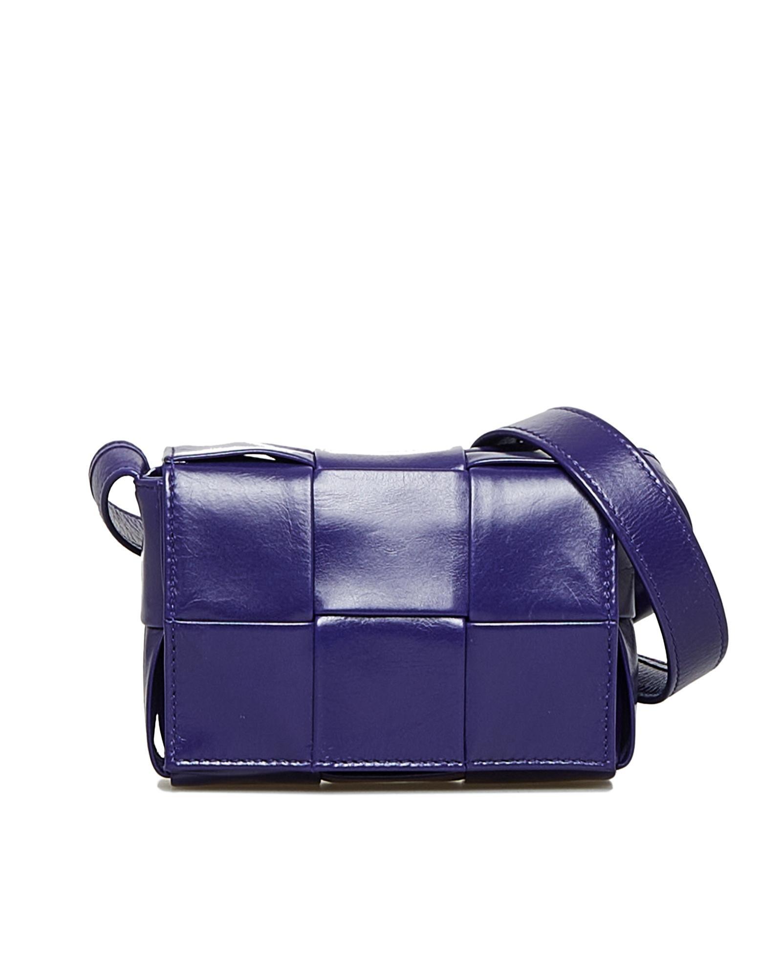 Karen millen cross body bag in purple sale