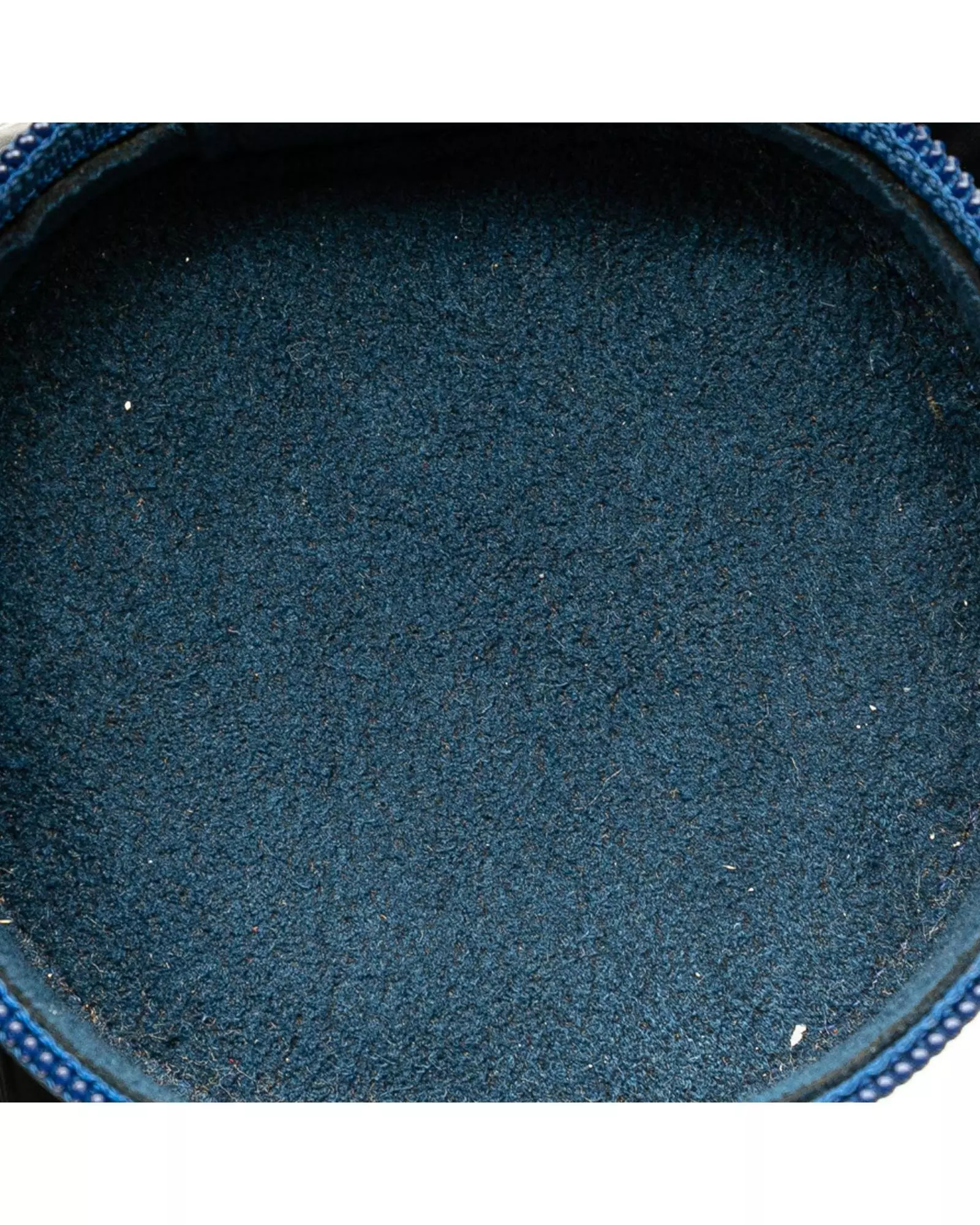 Preloved Ephese Round Zip Coin Purse Women - Blue alternative image