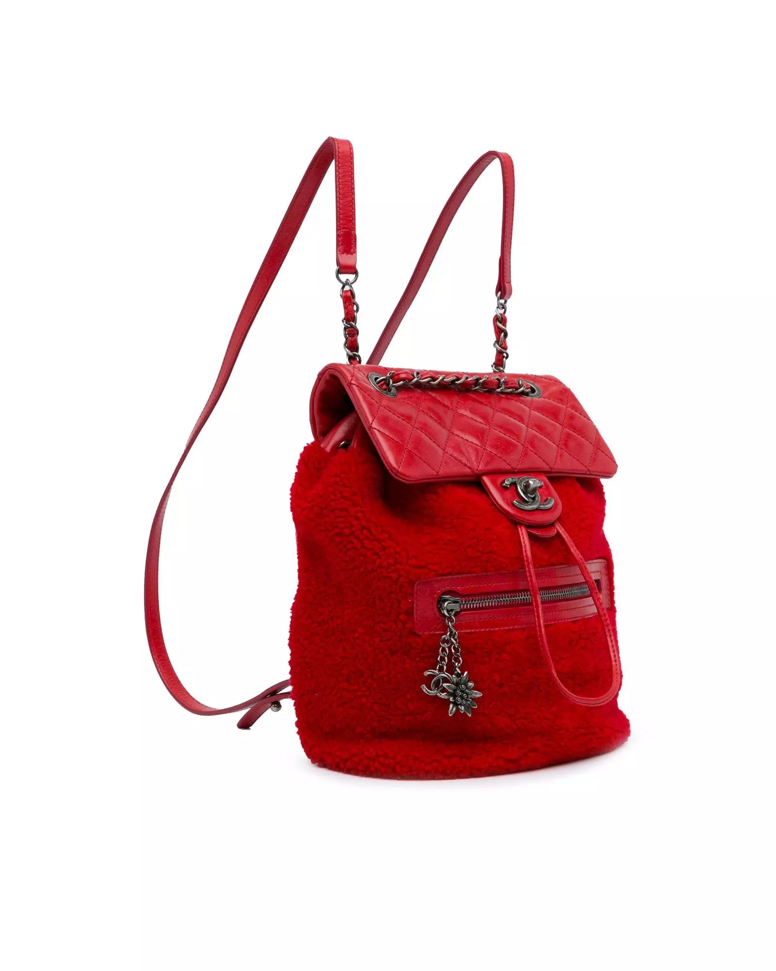 Red mini backpack hotsell