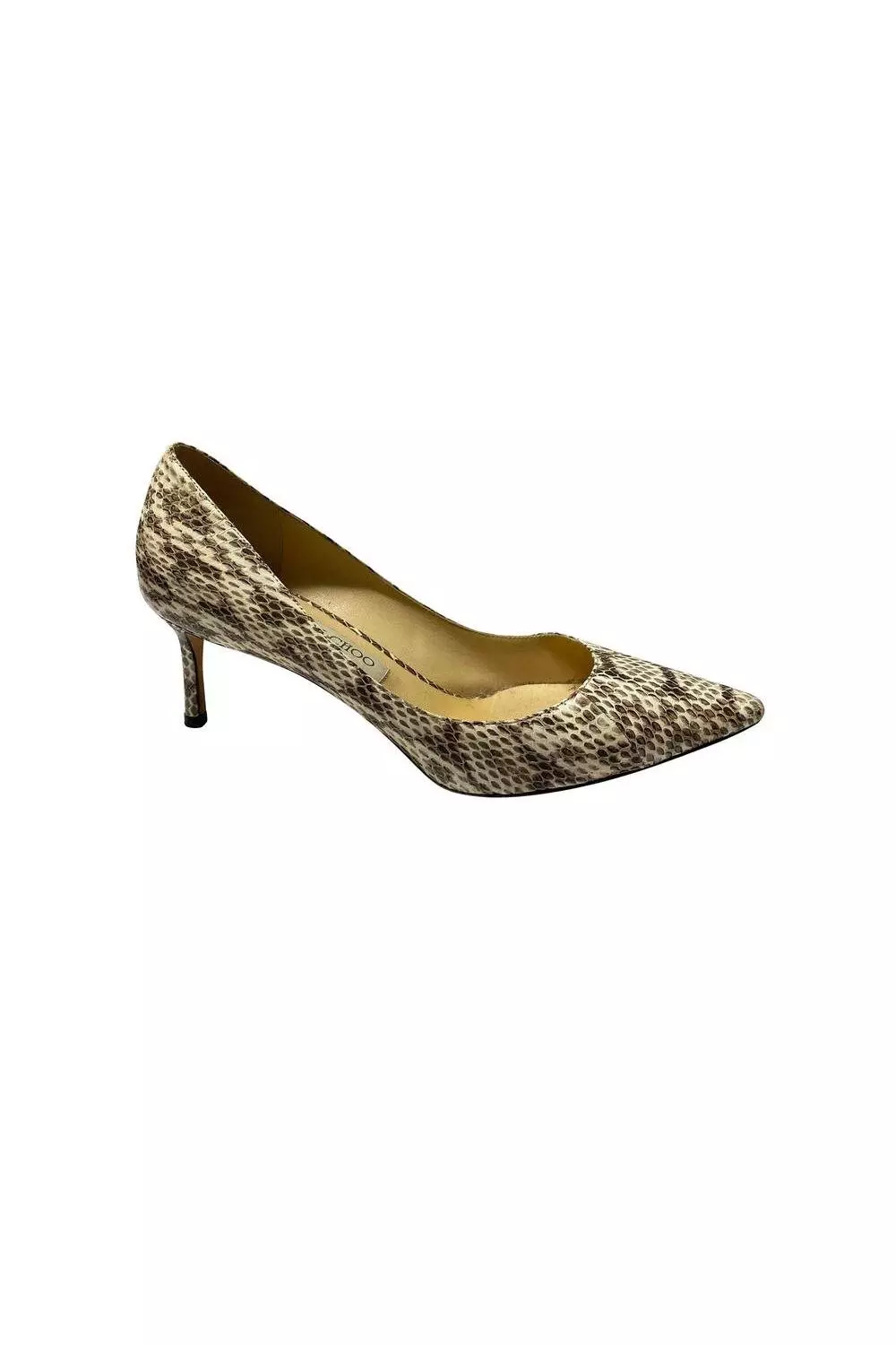 Pointed toe snakeskin heels best sale