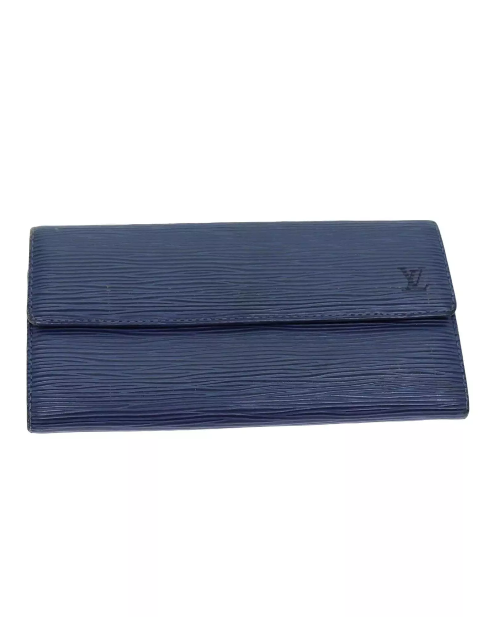 Preloved Epi Leather Zippy Wallet Women - Blue alternative image