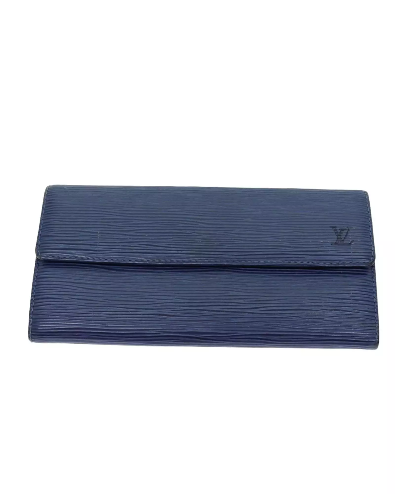 Preloved Epi Leather Zippy Wallet Women - Blue alternative image