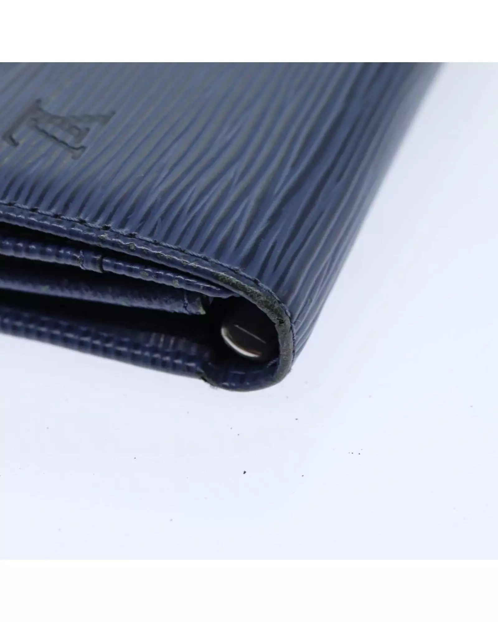 Preloved Epi Leather Zippy Wallet Women - Blue alternative image
