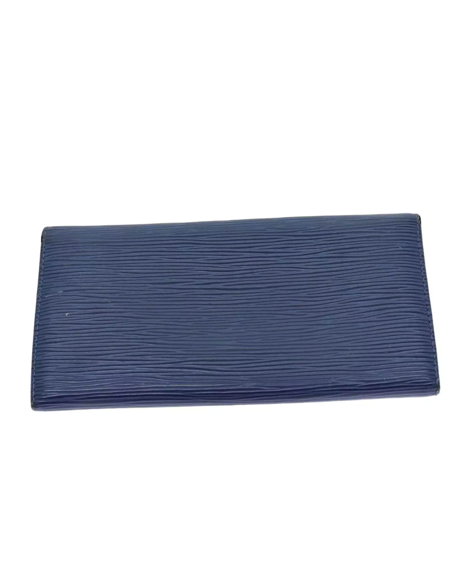 Preloved Epi Leather Zippy Wallet Women - Blue alternative image