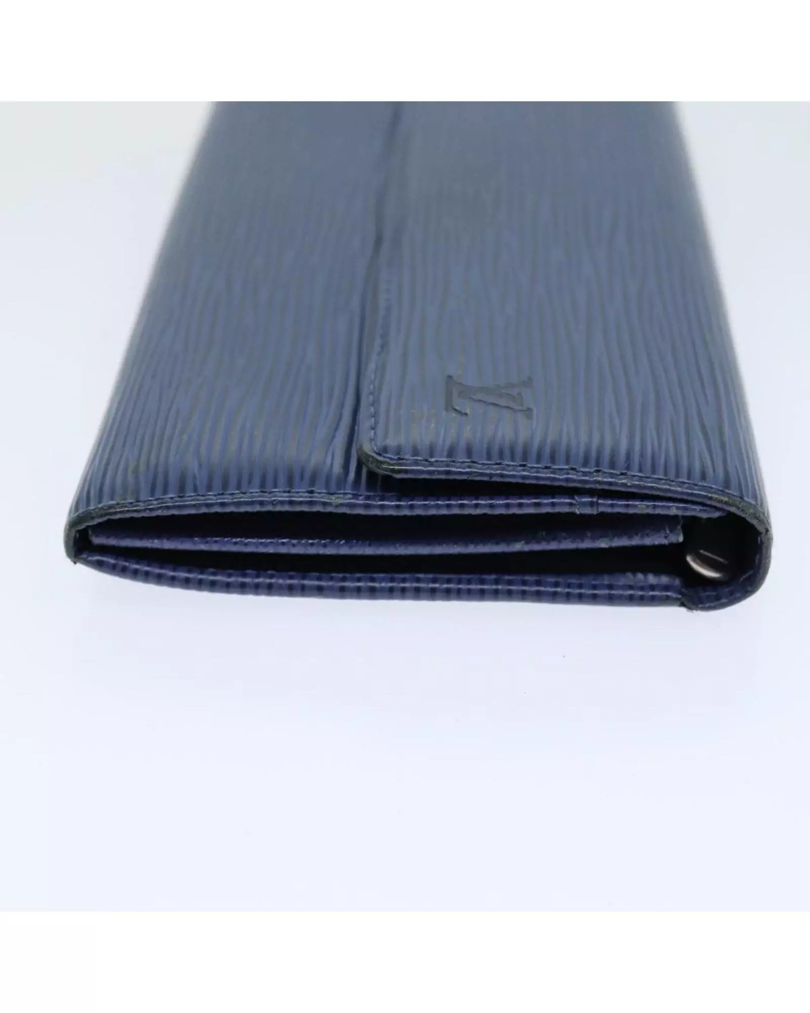 Preloved Epi Leather Zippy Wallet Women - Blue alternative image