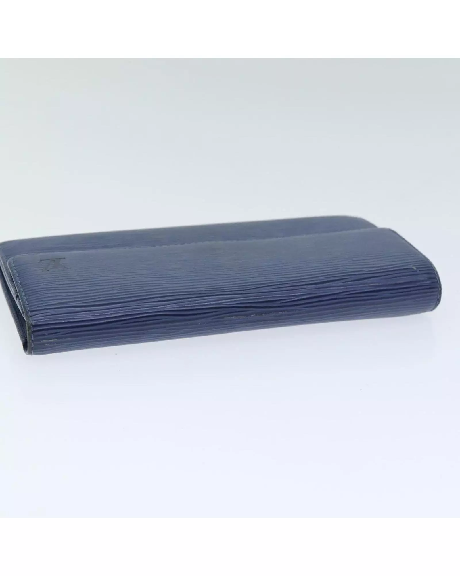 Preloved Epi Leather Zippy Wallet Women - Blue alternative image