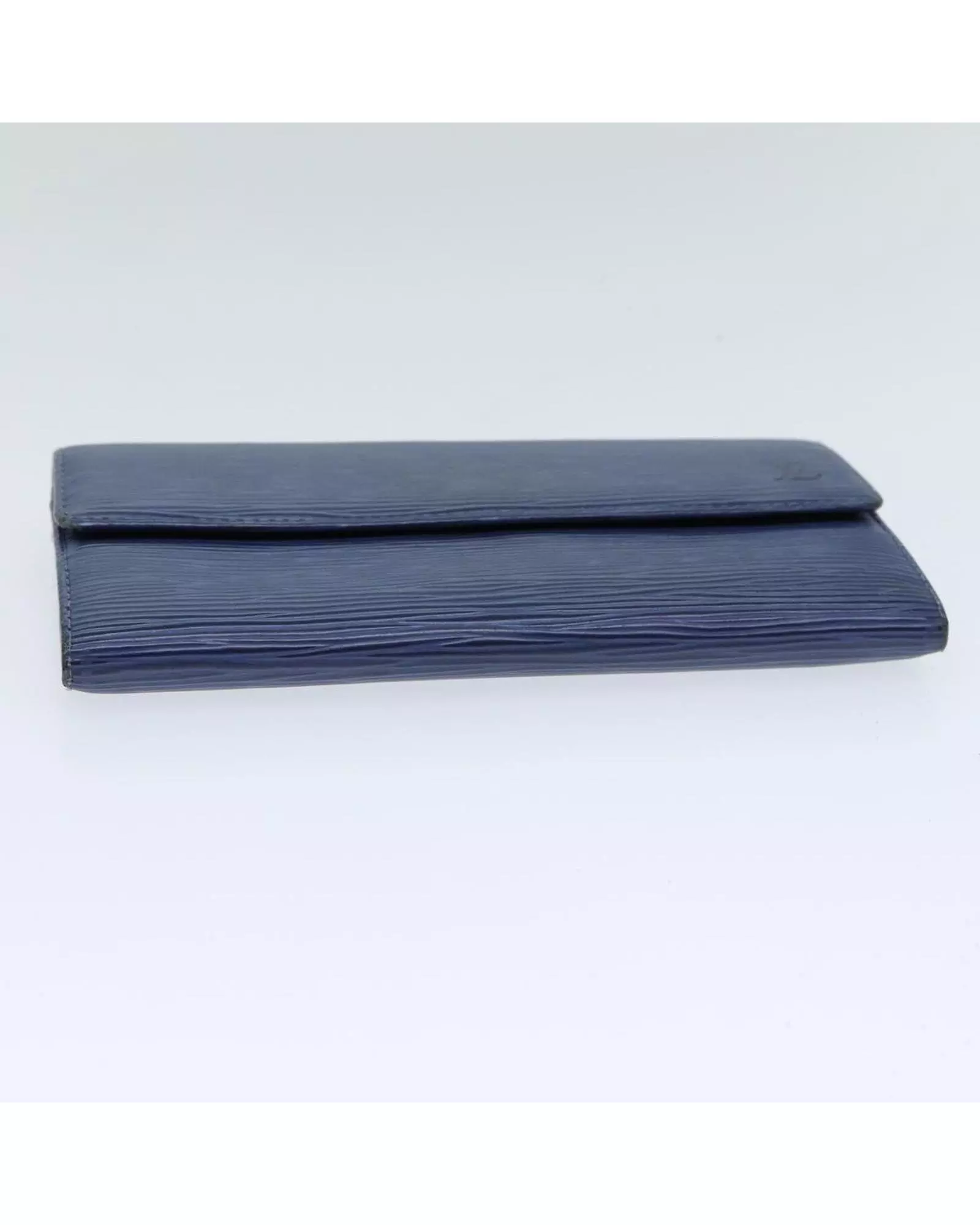 Preloved Epi Leather Zippy Wallet Women - Blue alternative image