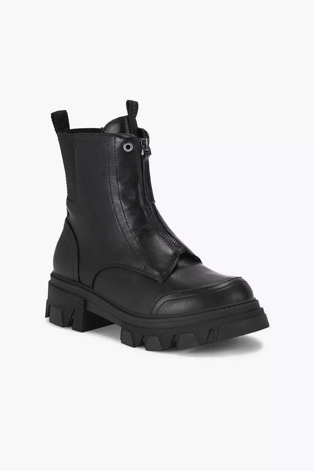 Black 'Explorer Zip'  Boots alternative image