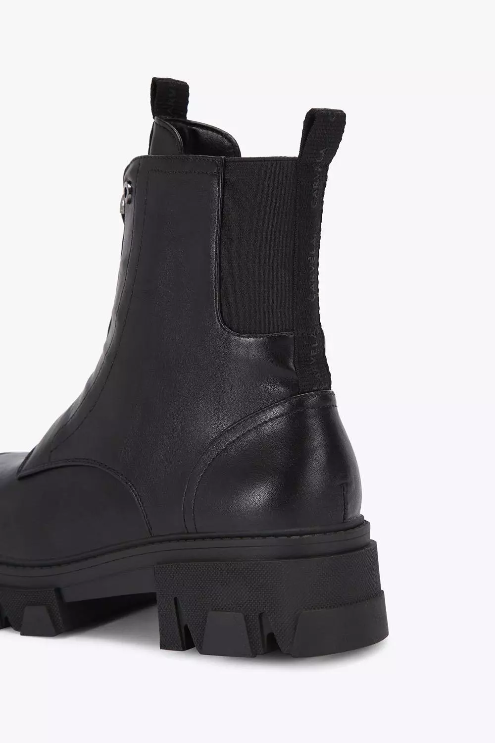 Black 'Explorer Zip'  Boots alternative image
