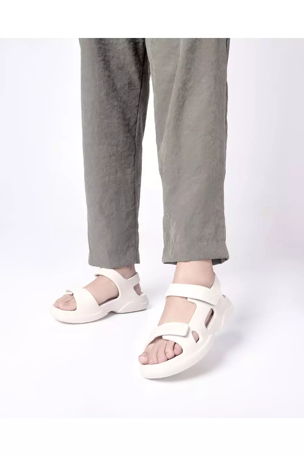 Beige Free Papete Jelly Sandals alternative image