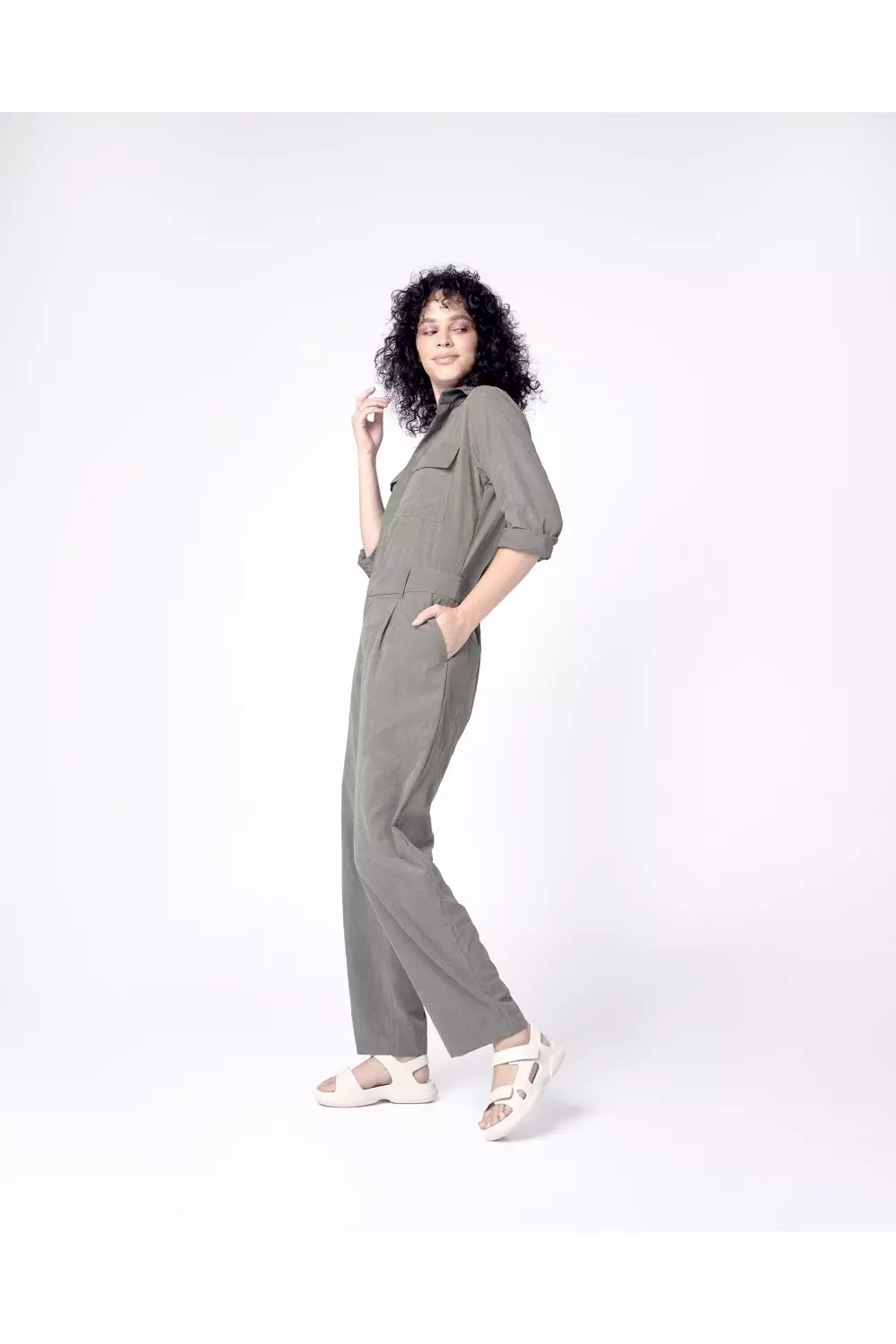 Beige Free Papete Jelly Sandals alternative image