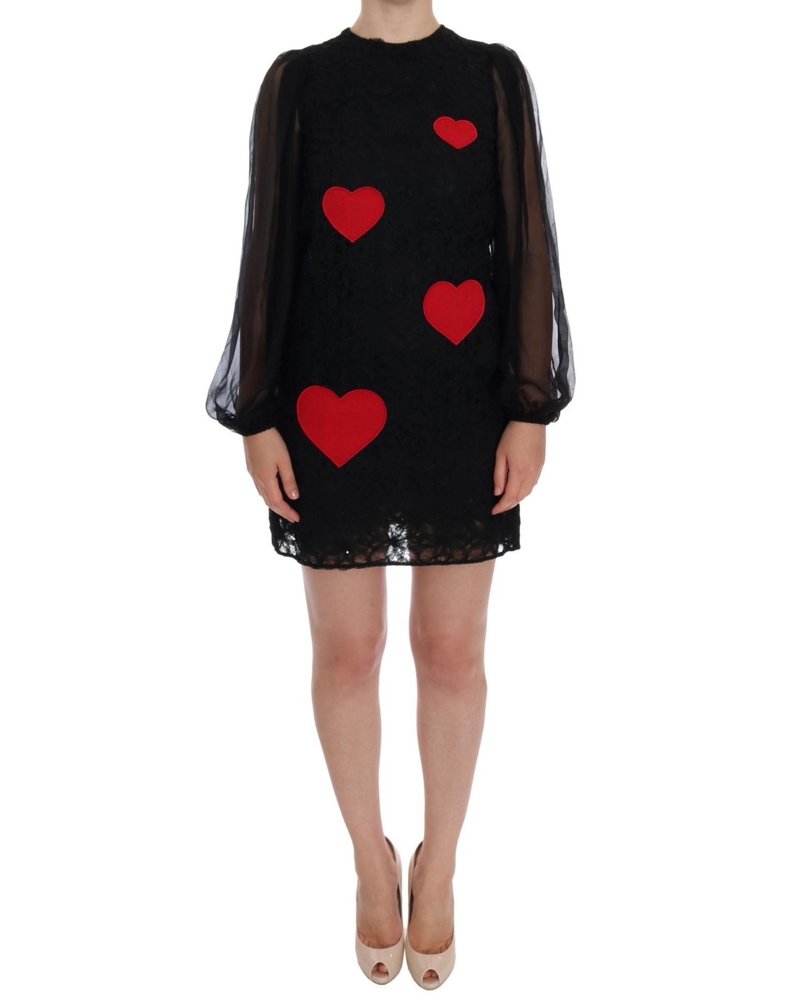 MIIHeart Patch Dress 黒L MIDWEST公式通販サイト｜MIDWEST ONLINE STORE