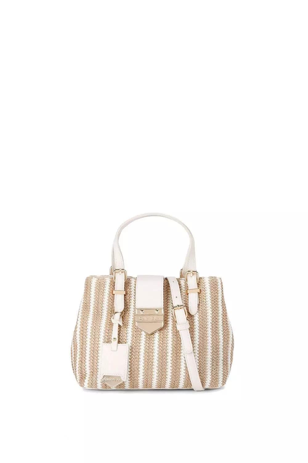 Cream 'Maria Mini Stripe'  Bag alternative image