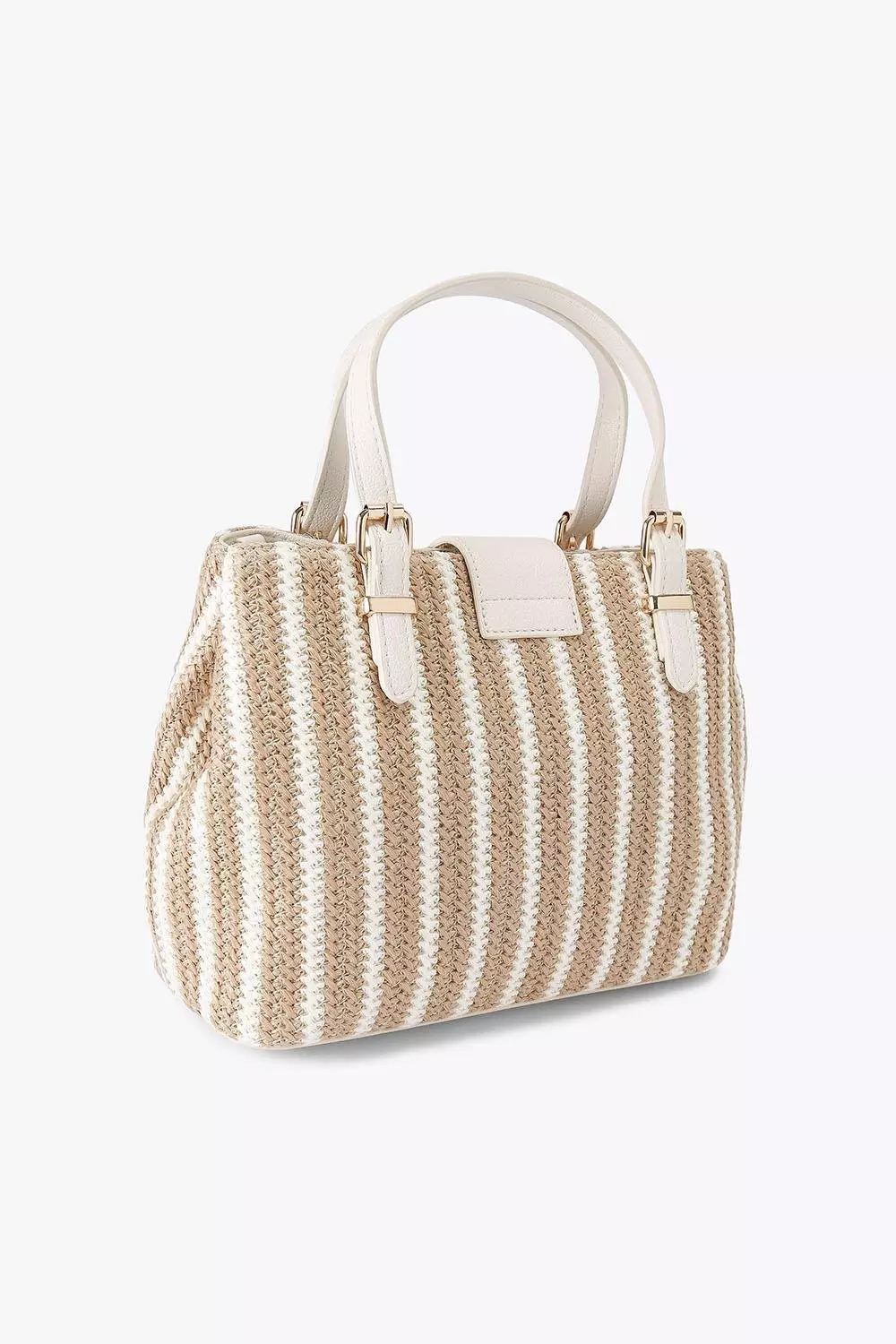 Cream 'Maria Mini Stripe'  Bag alternative image