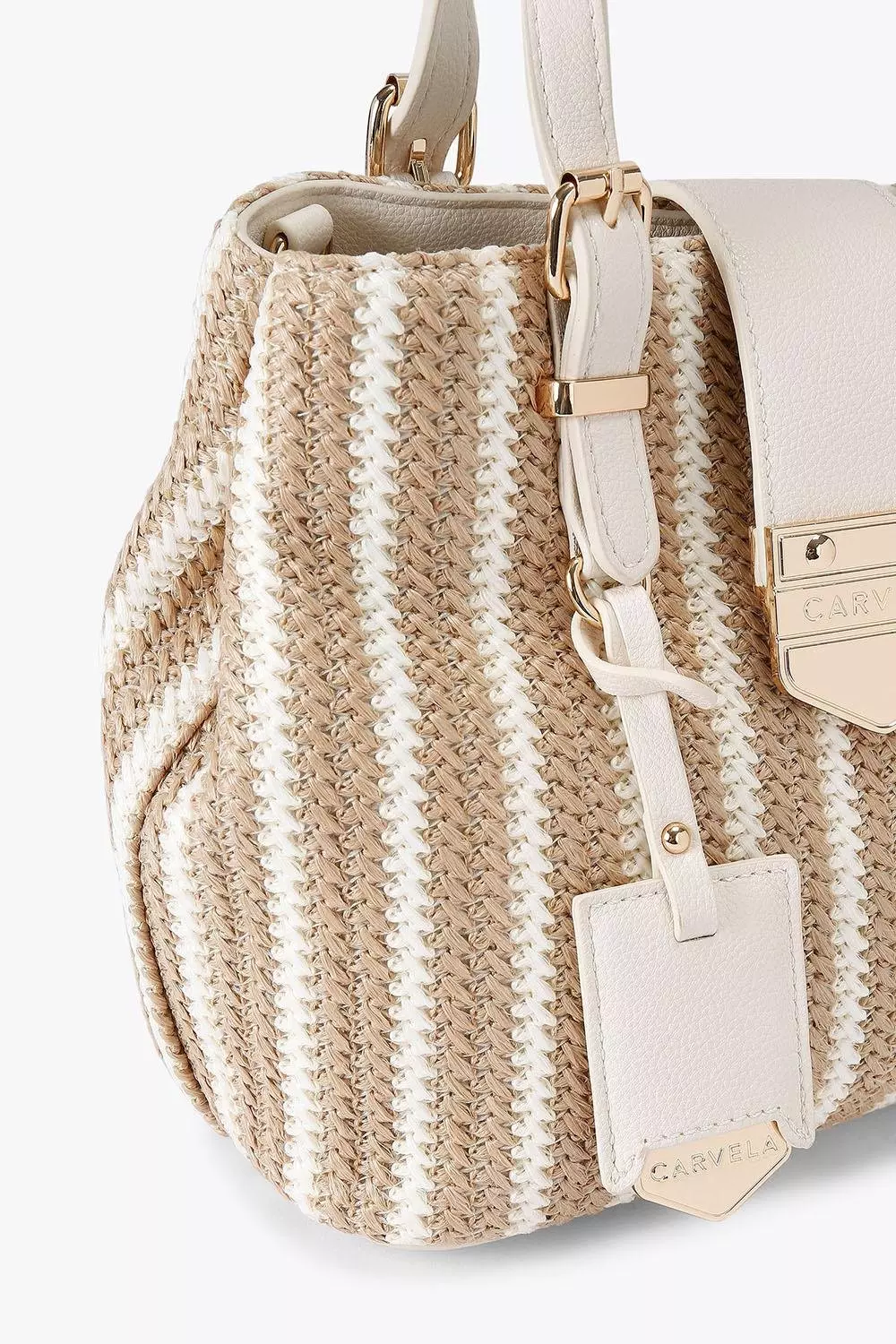 Cream 'Maria Mini Stripe'  Bag alternative image