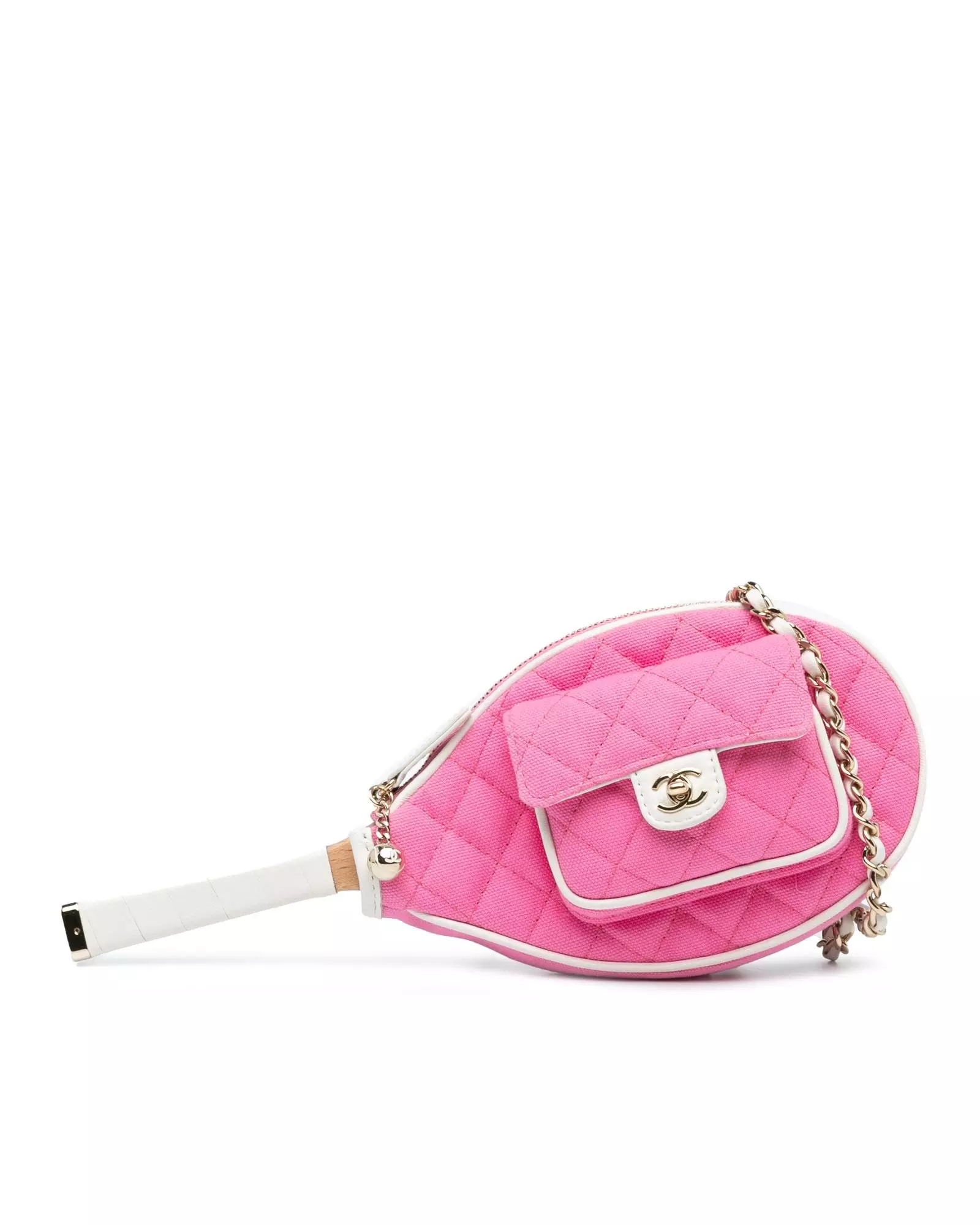 Pink tennis racket bag on sale