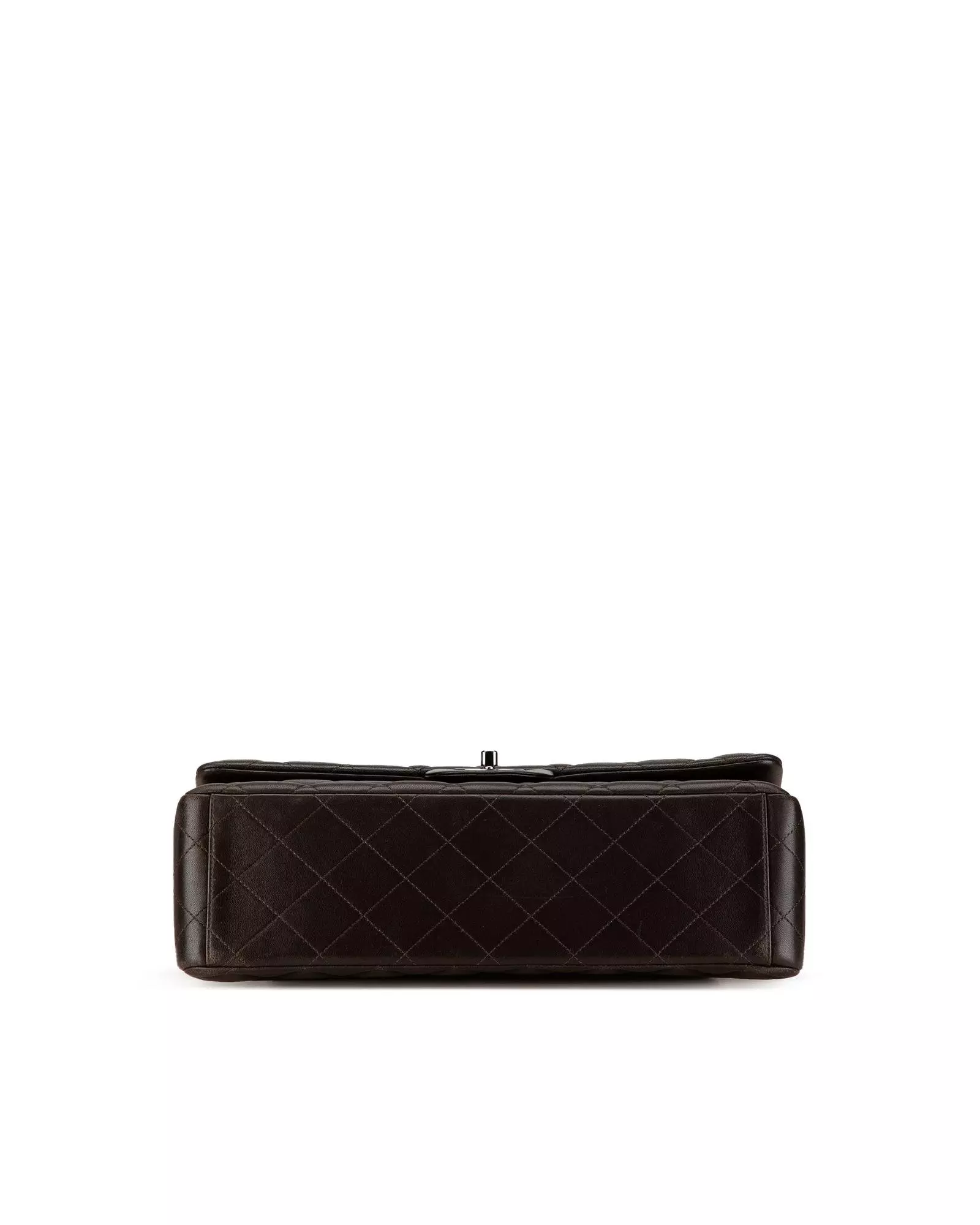 Preloved Classic Double Flap Jumbo Bag Women - Black Shoulder Bags alternative image