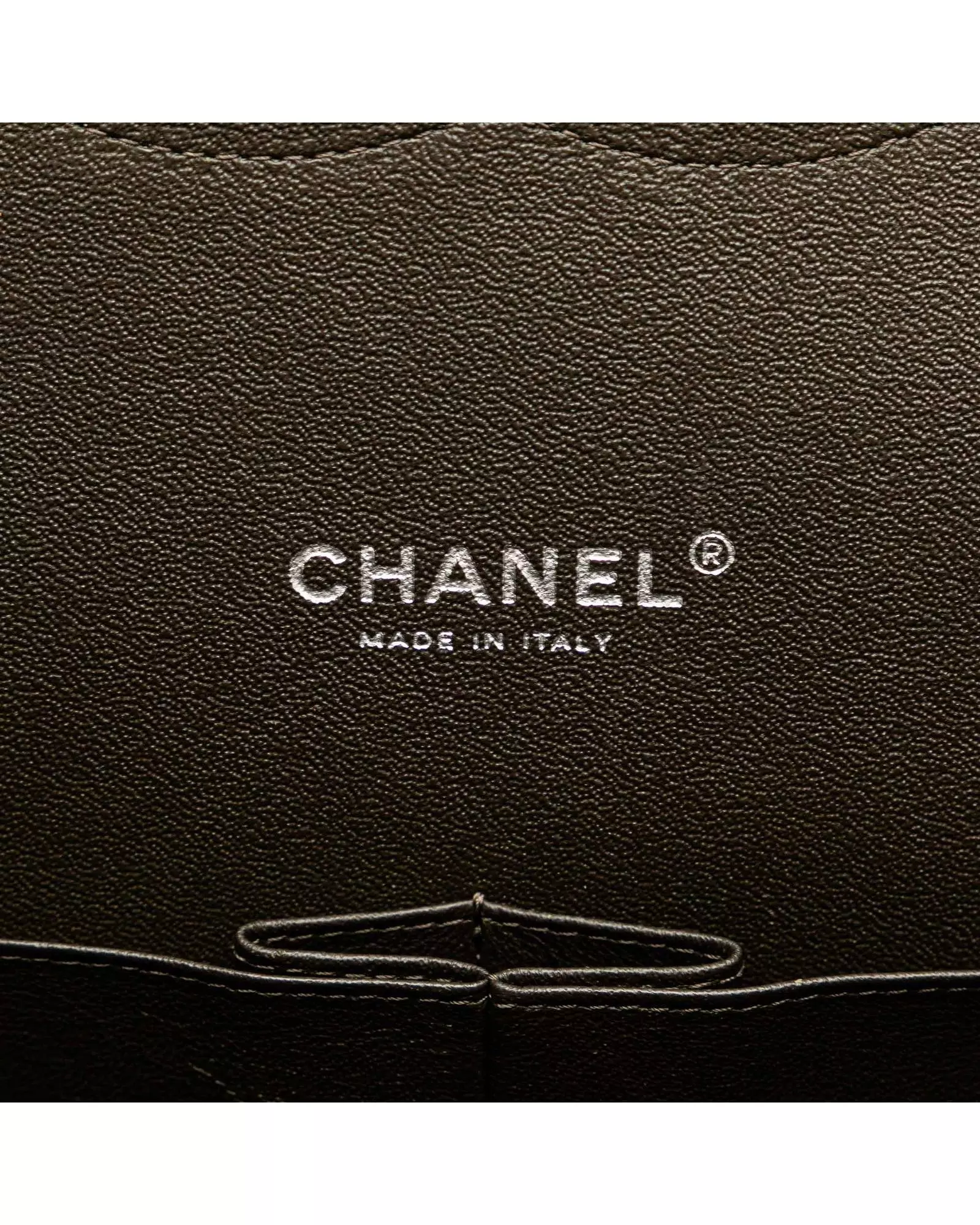 Preloved Classic Double Flap Jumbo Bag Women - Black Shoulder Bags alternative image