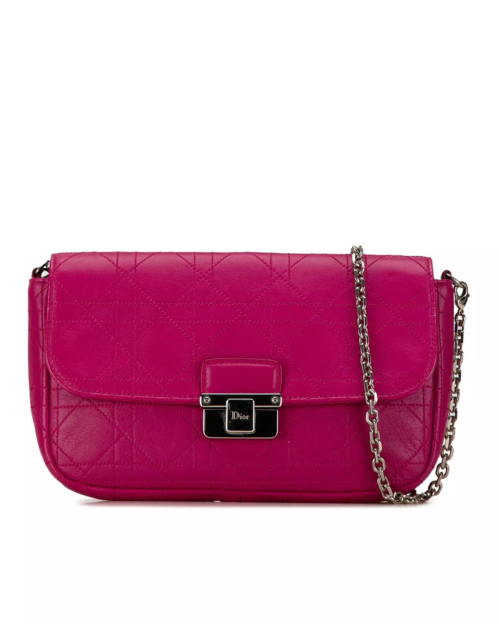 Preloved ama Flap Bag Pink Karen Millen