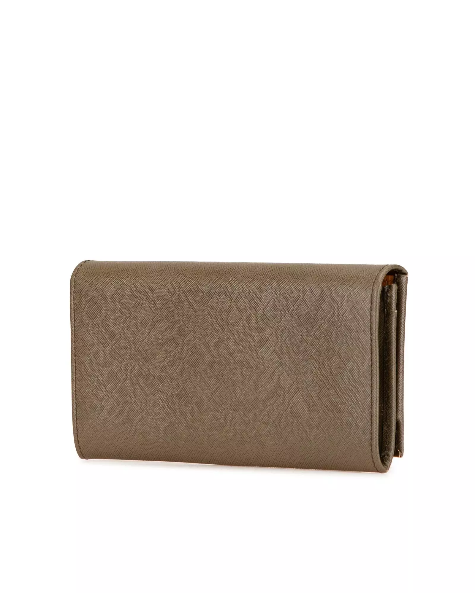 Preloved Gancio City Leather Wallet Women - Brown Long Wallets alternative image