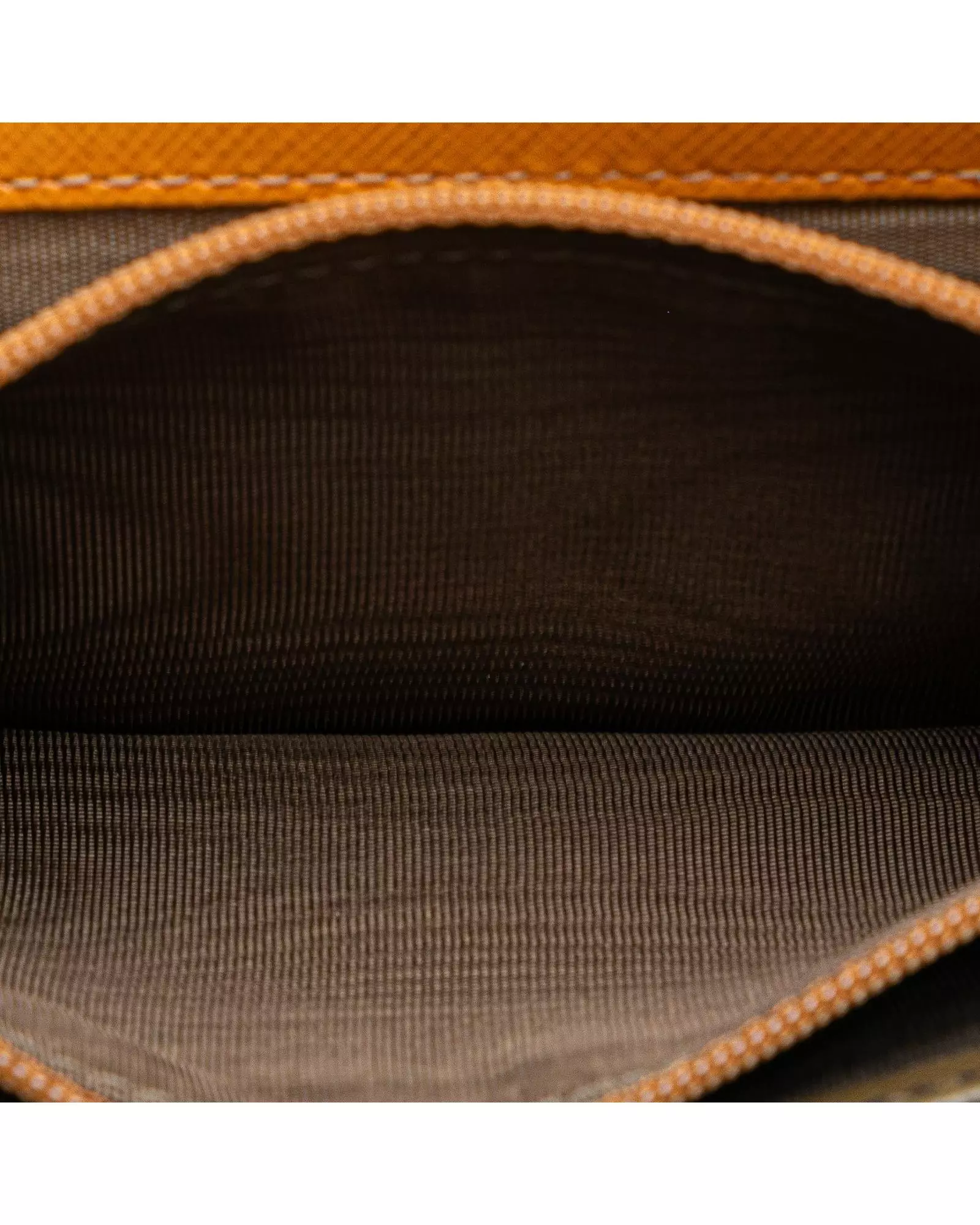 Preloved Gancio City Leather Wallet Women - Brown Long Wallets alternative image