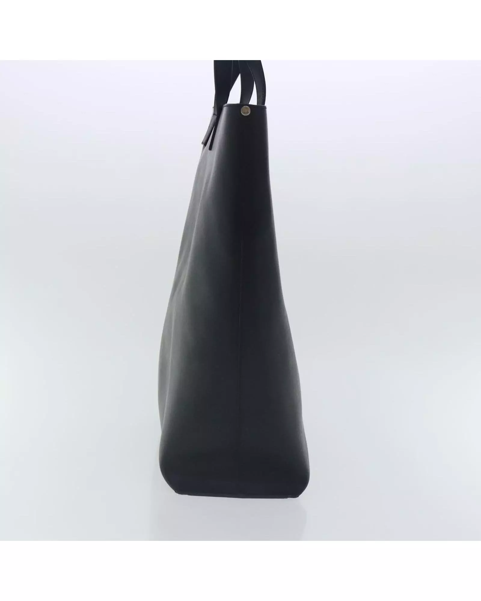 Preloved Shopping Tote Medium Perforated Wo - Black Tote Bags alternative image