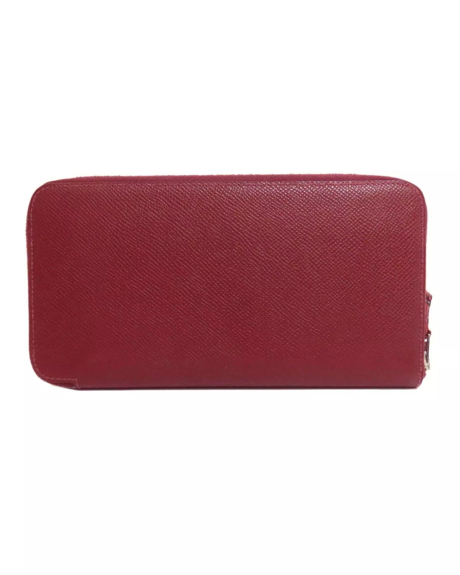 Red Preloved Zip Long Wallet Classic Women - Burgundy alternative image