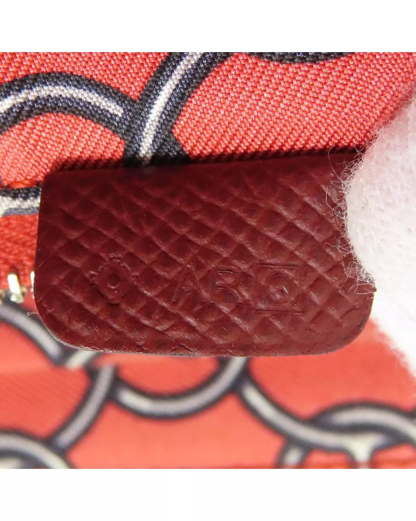 Red Preloved Zip Long Wallet Classic Women - Burgundy alternative image