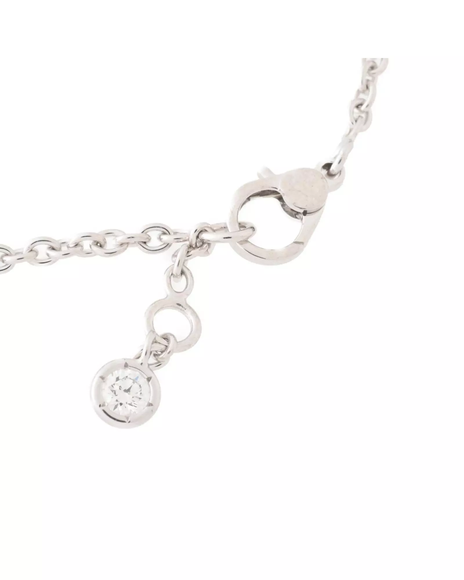 Preloved Chane dAncre Diamond Bracelet Wo - Silver alternative image