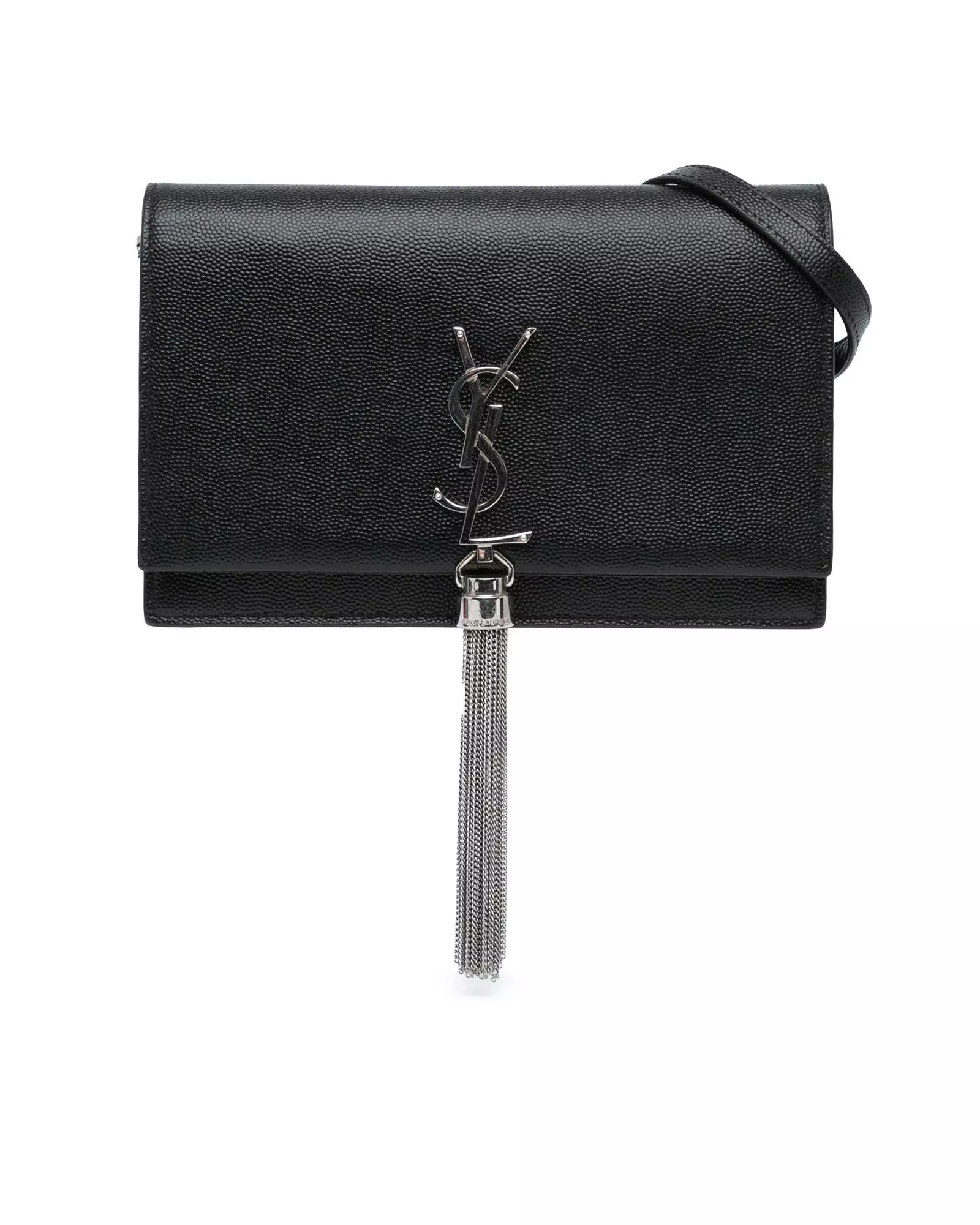 Ysl bag tassel black hotsell