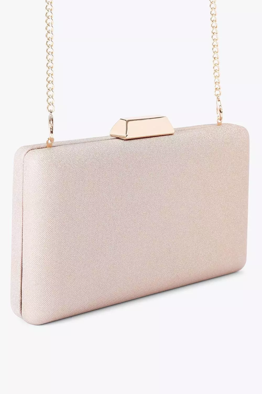 Gold 'Billy' Fabric Bag alternative image