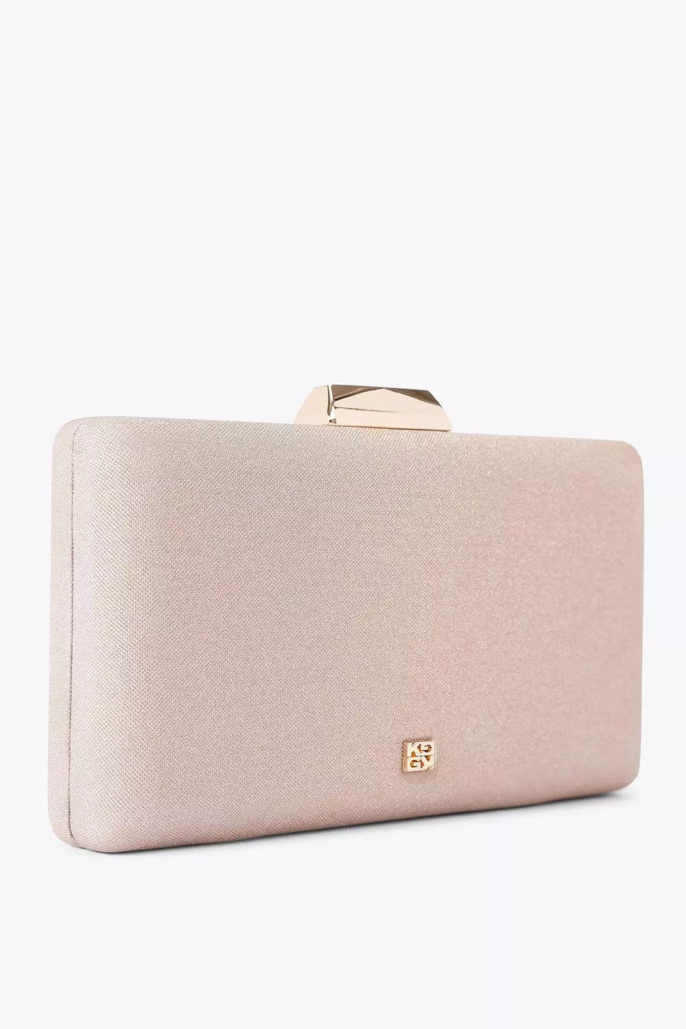 Gold 'Billy' Fabric Bag alternative image