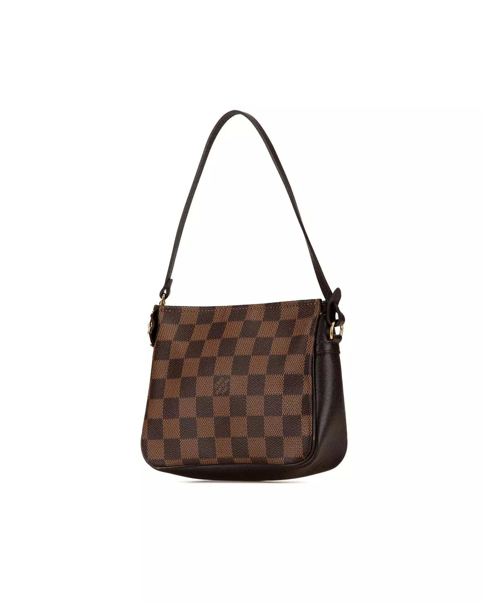 Pochette accessoires damier ebene hotsell