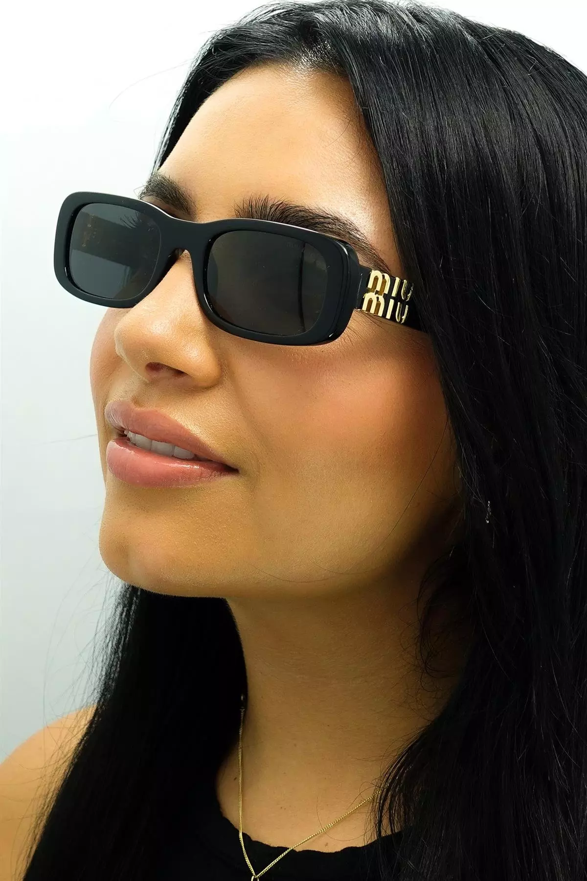 サングラス PAPER RECTANGLE SUNGLASSES Rectangular sunglasses – PUCCI Online Store
