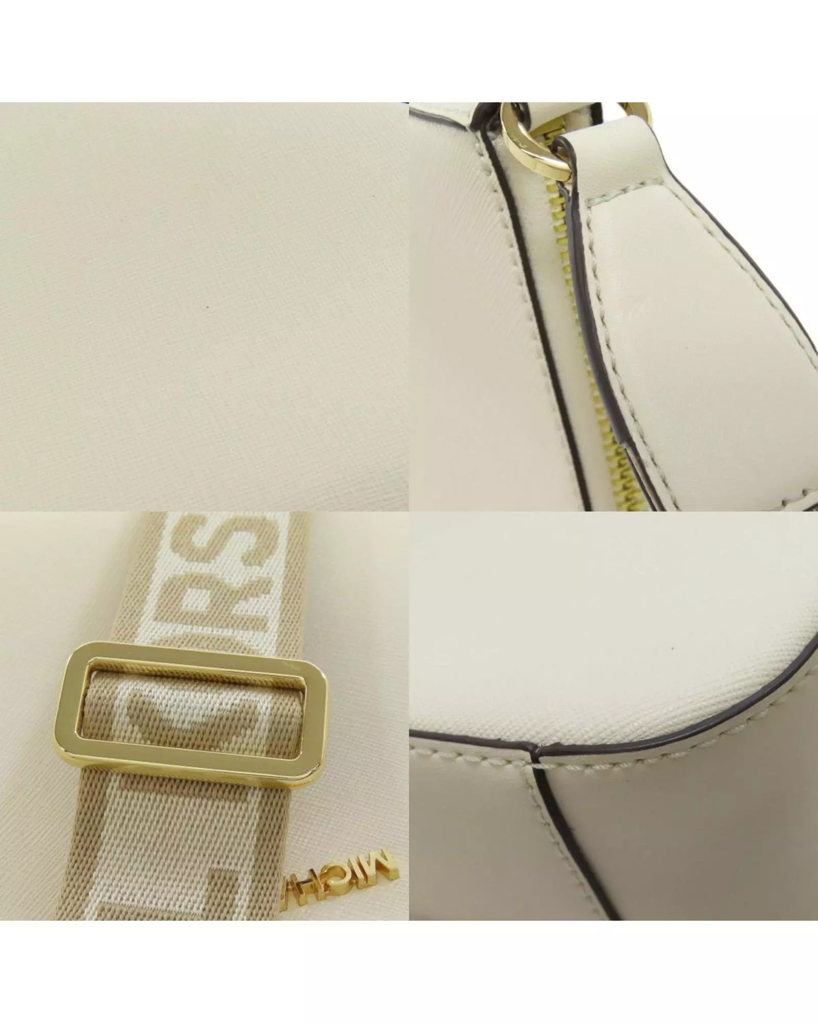 Preloved Jet Set Chain Small Crossbody Cream Wo - Beige Shoulder alternative image